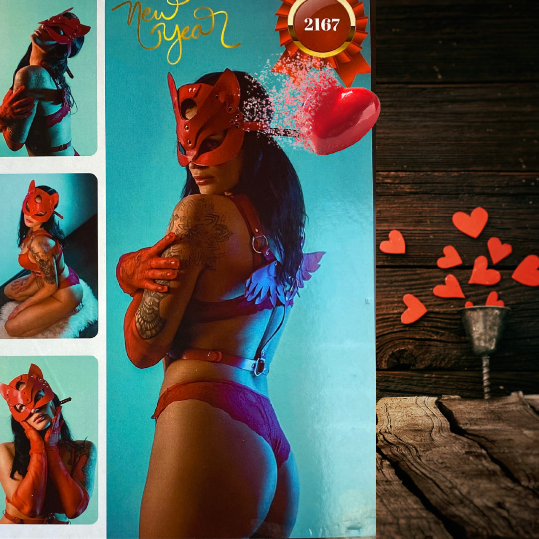 BDR-2167 Kırmızı Kedi Suni Deri