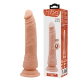 BDR-252 Vibe 21 CM Güçlü Titreşimli Realistik Vibratör Gerçekçi Penis
