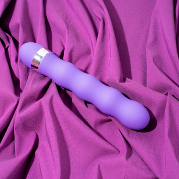 BDR-002  Silikon Vibratör Titreşimli Ve Ritimli(Beni Aya Uçur)