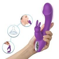 BDR-A0079M Yeni Nesil Şarzlı Rabbitti Vibratore