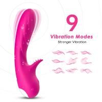 BDR-V02P  Klitoris ve G Nokta Uyarıcı Su Geçirmez Vibratör