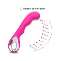 BDR-C-CH1107 Teo Pembe Modern Şarzlı Vibratör