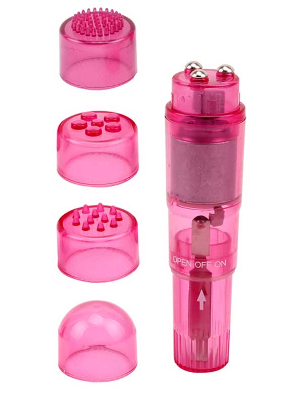 BDR-C-CH0017 Rocker Mini Masaj Vibratörü - Pembe