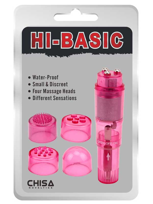 BDR-C-CH0017 Rocker Mini Masaj Vibratörü - Pembe