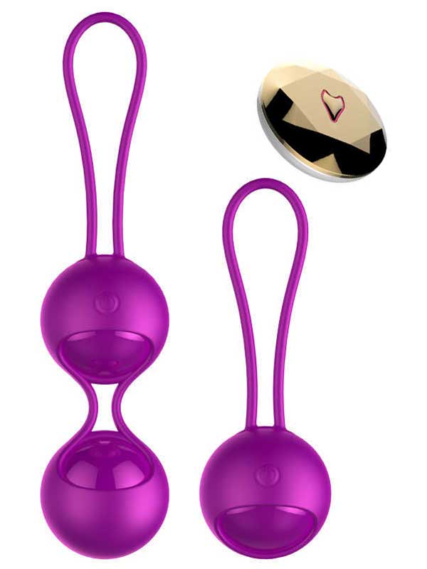 BDR-C-F7194 Titreşimli Kumandalı Kegel Egzersiz Topları