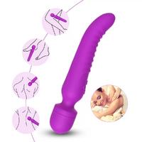 BDR-uv02-M  Isıtmalı Çift Titreşim Motorlu Klitoris ve G Nokta Wand Orgazm Vibratör