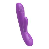 BDR-G023 G-Spot Tapping ve Klitoris Uyarıcı 2 in 1 Rabbit Vibratör