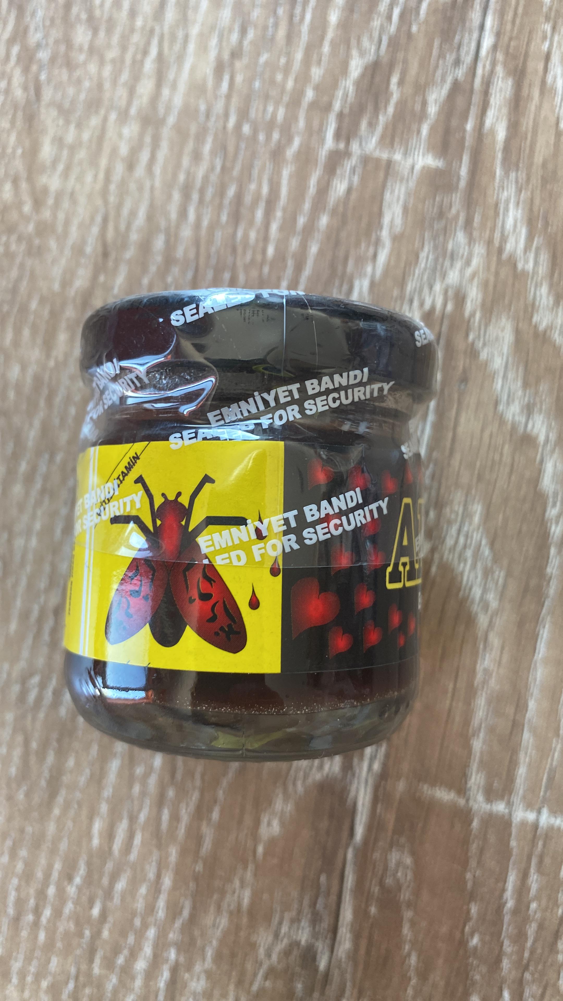 Cappiçinolu ejder meyveli ballı honey