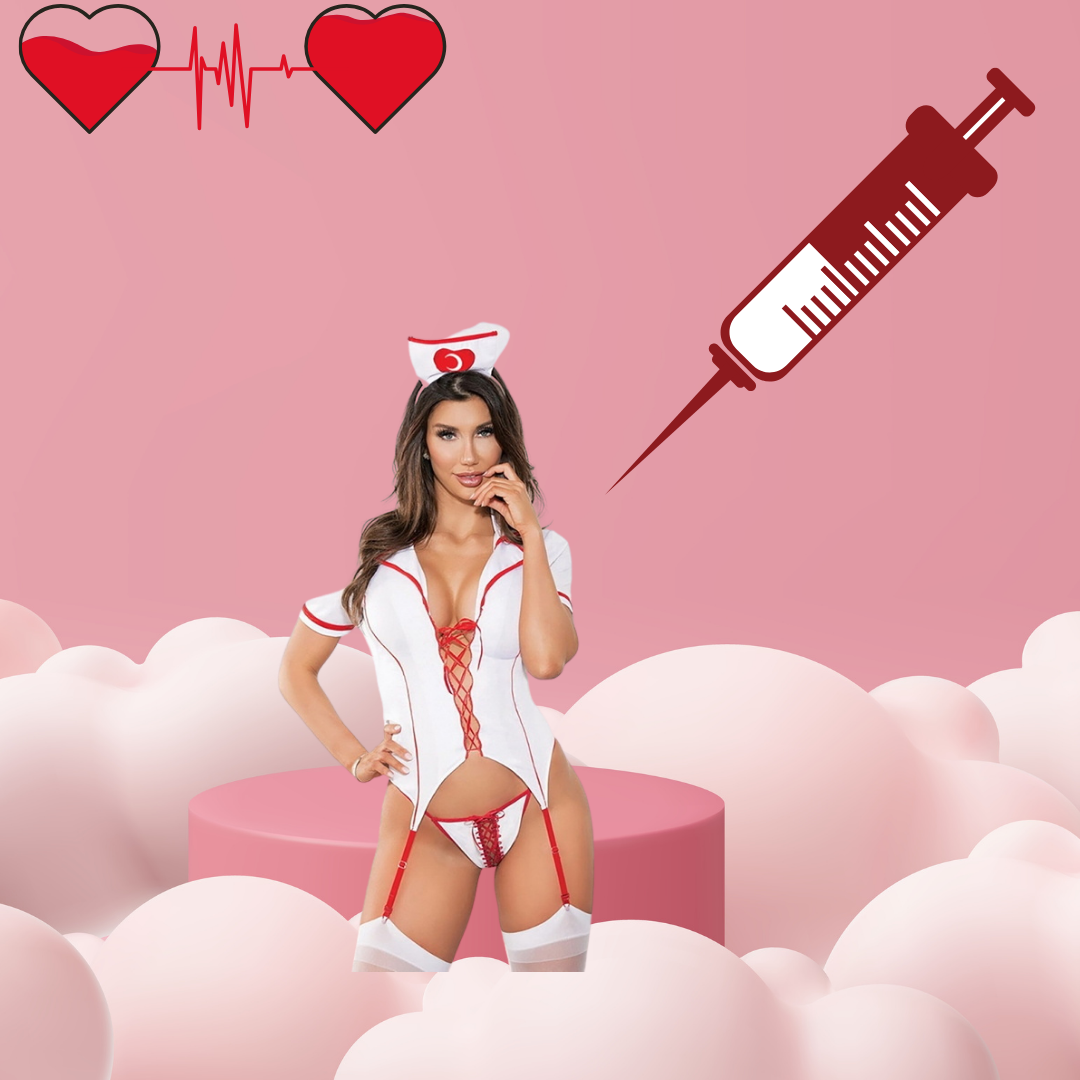 BDR-Hemşire kostümü