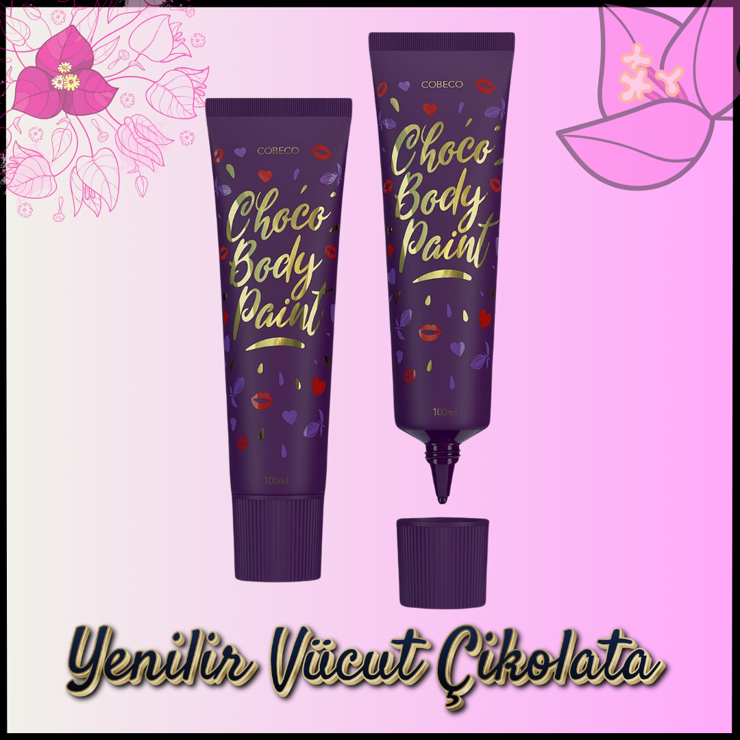 BDR-44 Yenilebilir vücut boyası kakaolu