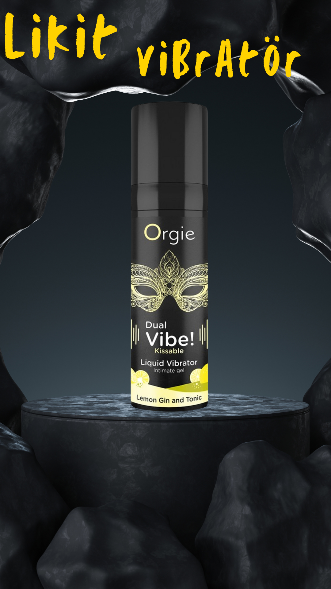 BOD-2028 FRESH STIMULATOR SIVI VİBRATÖR 15 ML