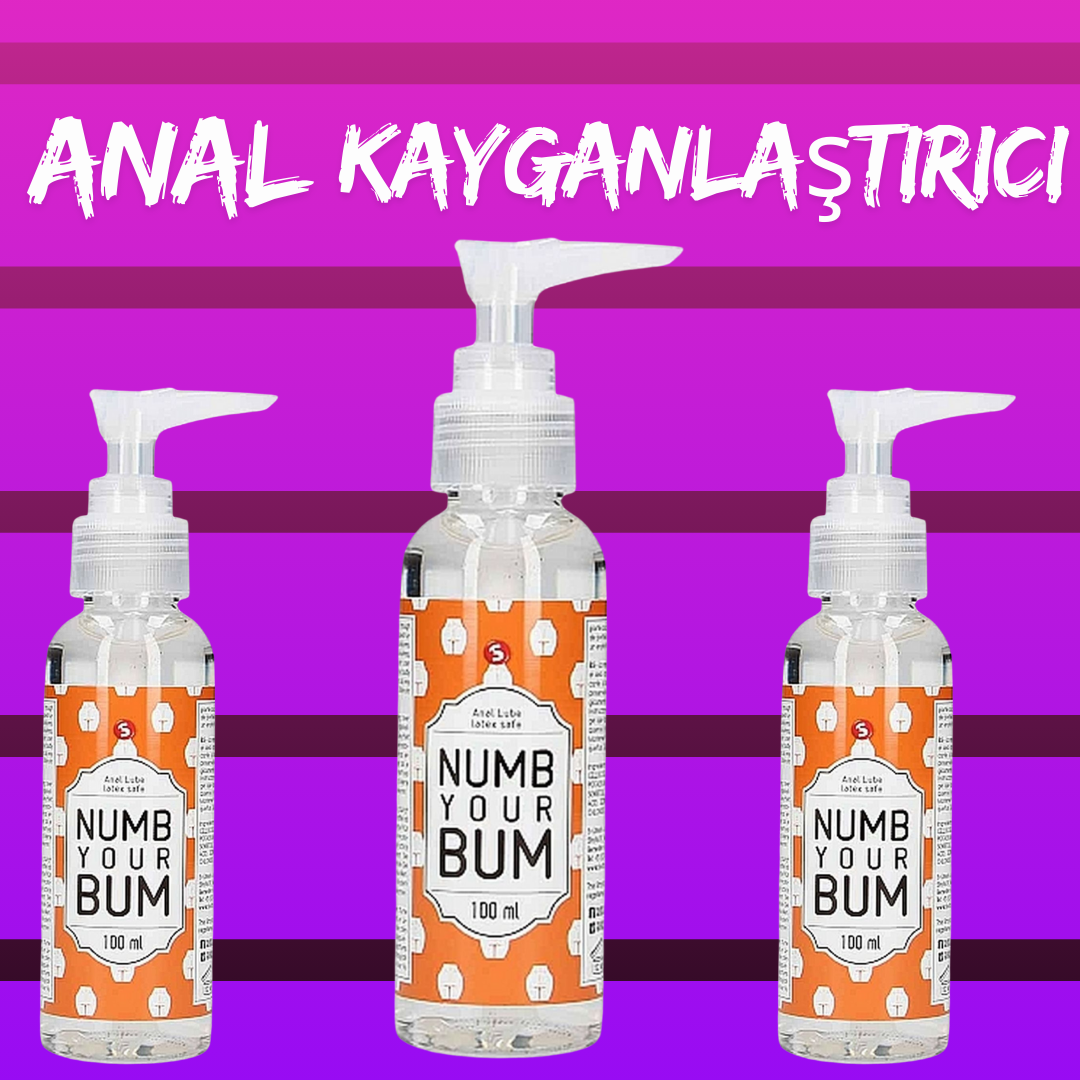 BOD-2028-B Anal kayganlaştırıcı ve dondurucu