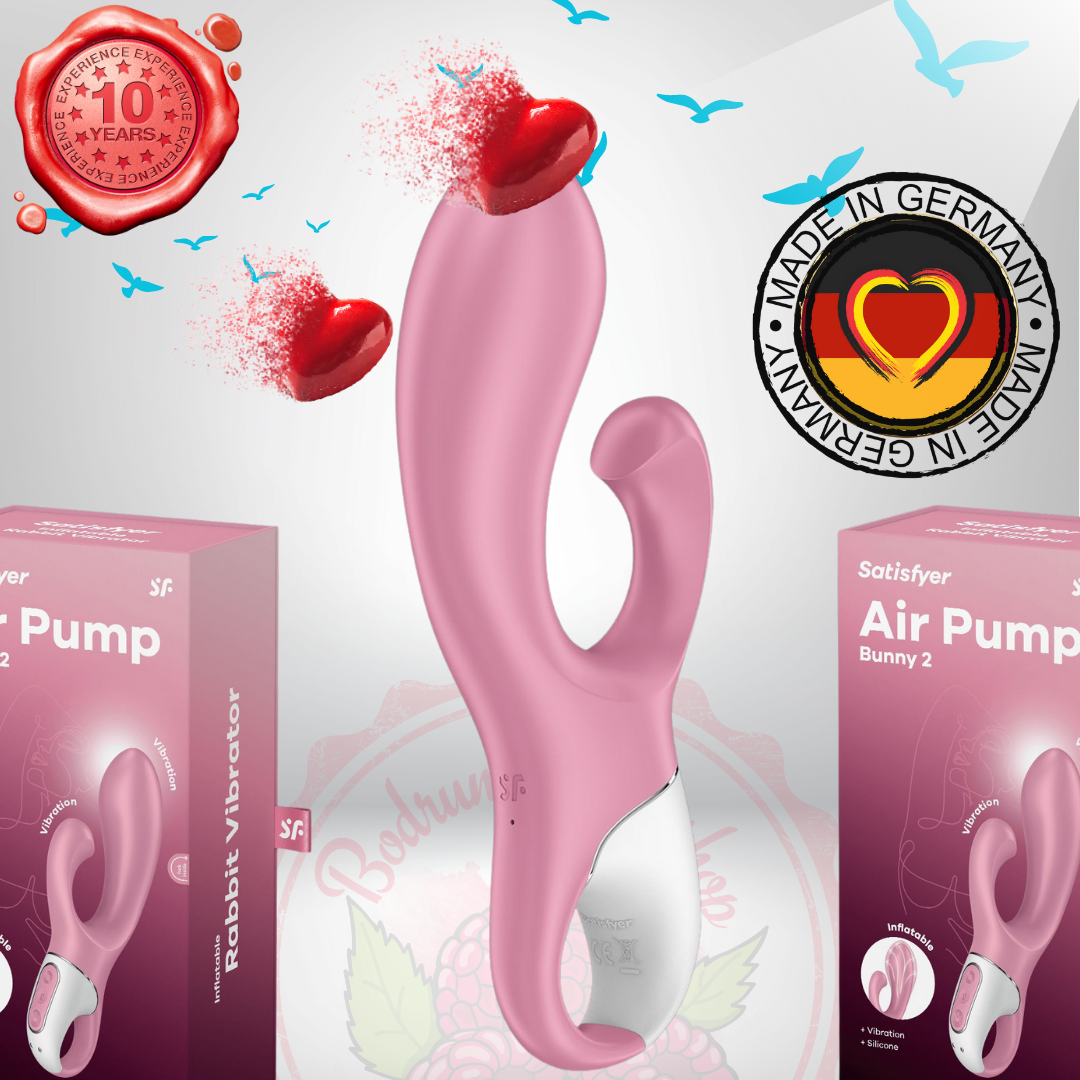 BOD-STS-01 SATİSFYER  RABBİT SINIRSIZ EĞLENCELİ TEKNOLOJİ VİBRATÖR "10 yıl garanti"⭐️⭐️⭐️⭐️⭐️