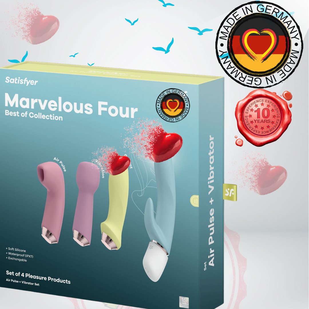 BOD-STS-02 Almanya'dan İthal  Çok amaçlı vibratör"10 YIL GARANTİLİ"(4'lü) set son teknoloji❤️❤️❤️❤️❤️