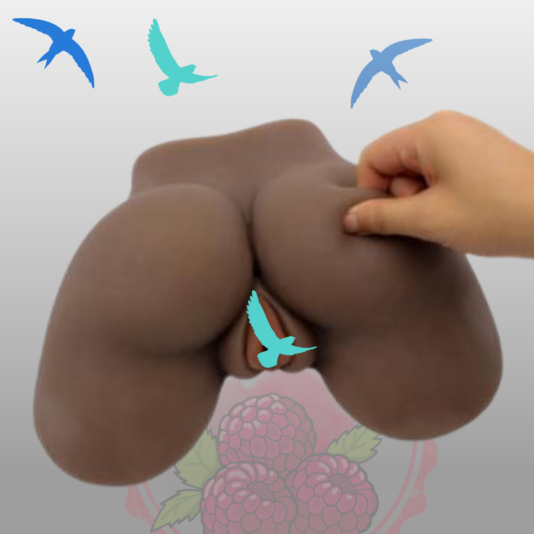 BOD-C-3018S Gerçekçi kalça mastürbatör(Zenci)⭐️⭐️⭐️⭐️