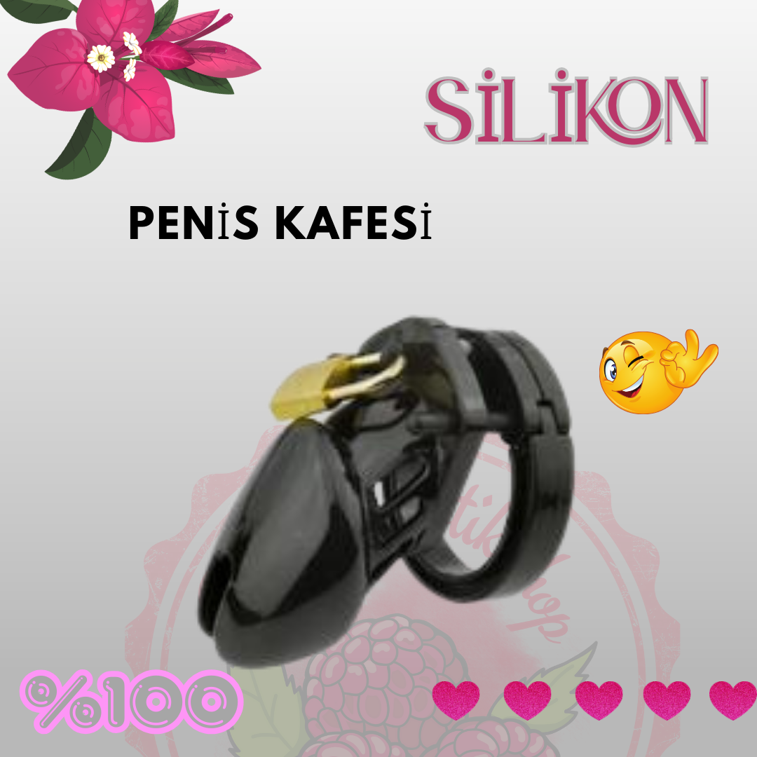 BOD-1414 PENİS KAFESİ🖤🖤