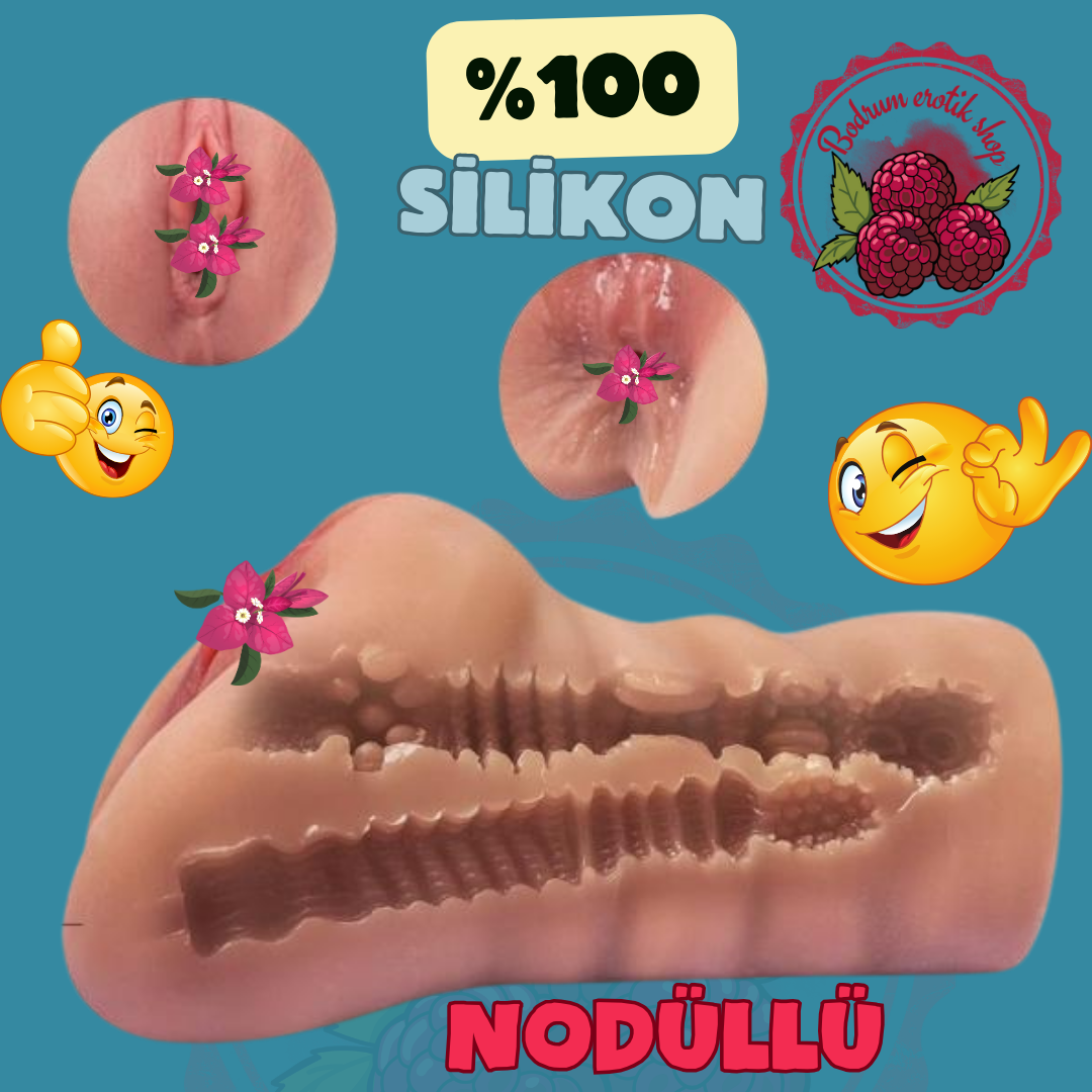 BOD-1111 Çift Girişli Yeni Nesil Çift Nodüllü ve 5 Katmanlı Suni Vajina❤️❤️❤️❤️❤️Çok Satan