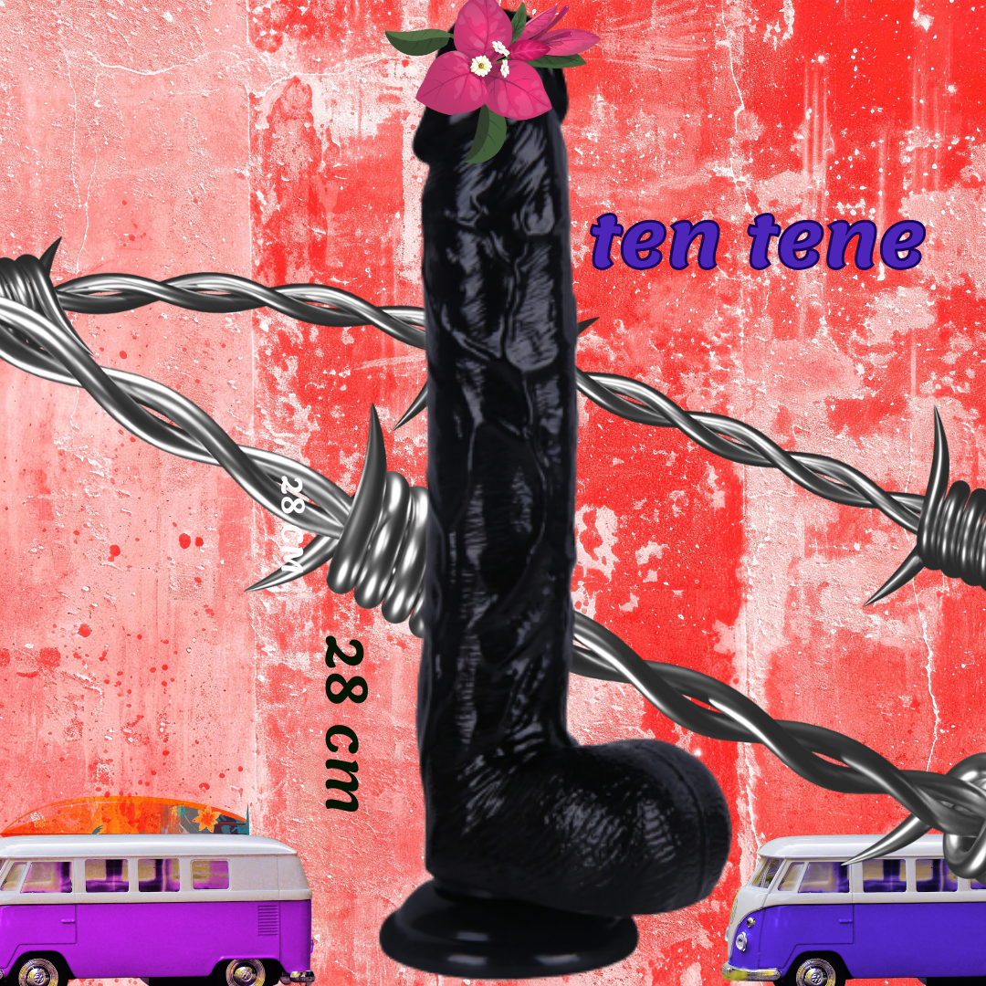 BOD-9090 Ten tene Realistik ten dokusu 7 Katmanlı Zenci Penis