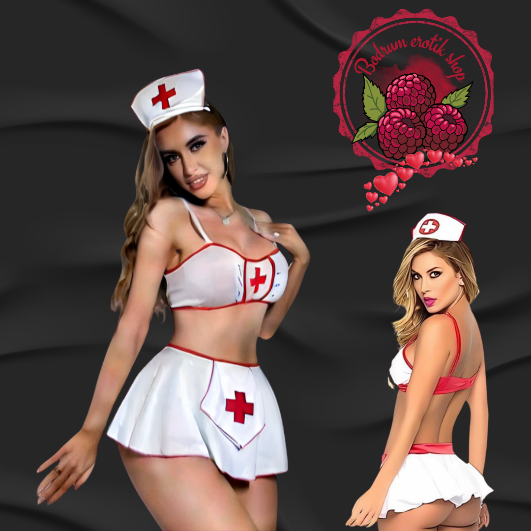 BOD-01 Hemşire kostüm güneş modeli