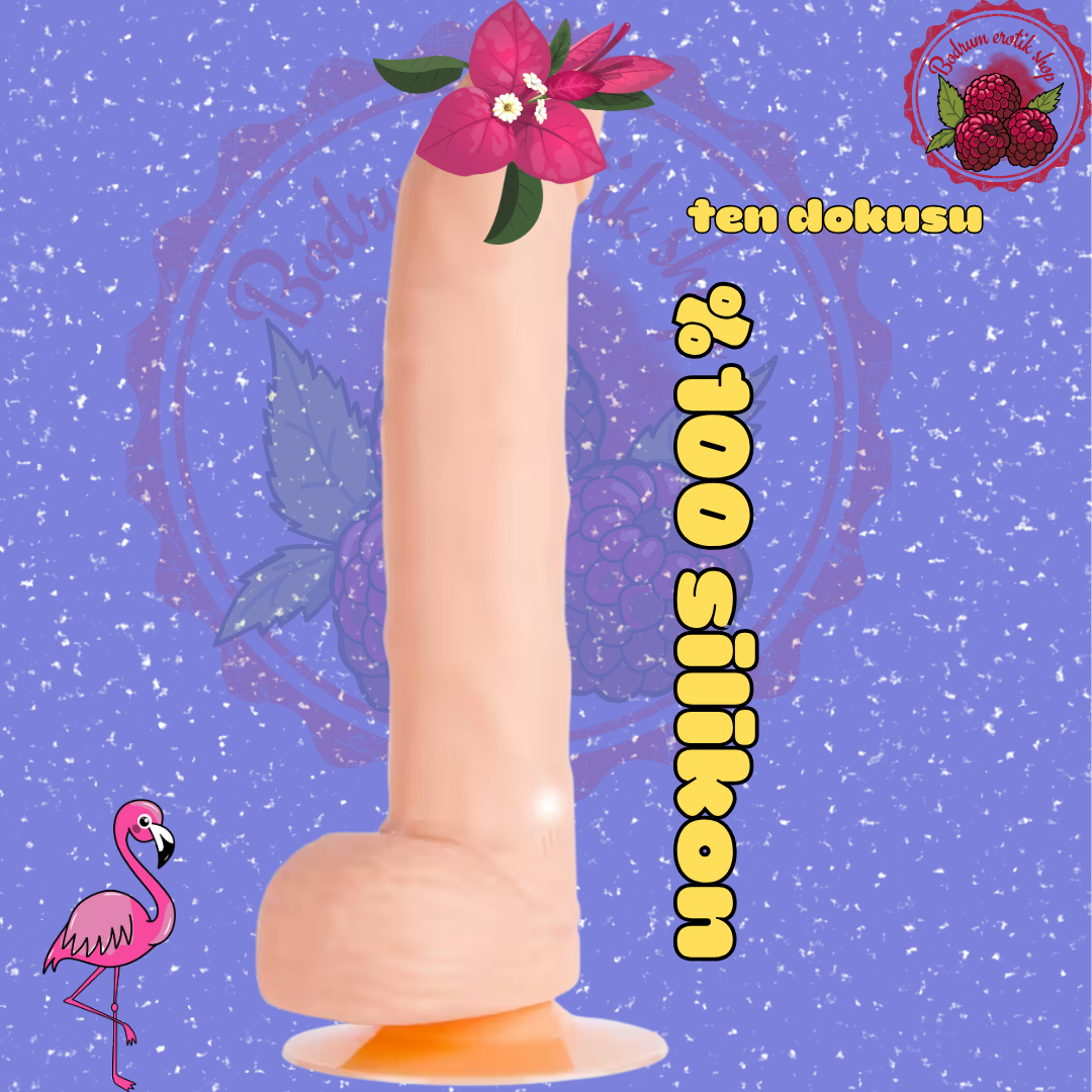 BOD-80 One Touch Silikon "8" Vibratör⭐️⭐️⭐️⭐️⭐️