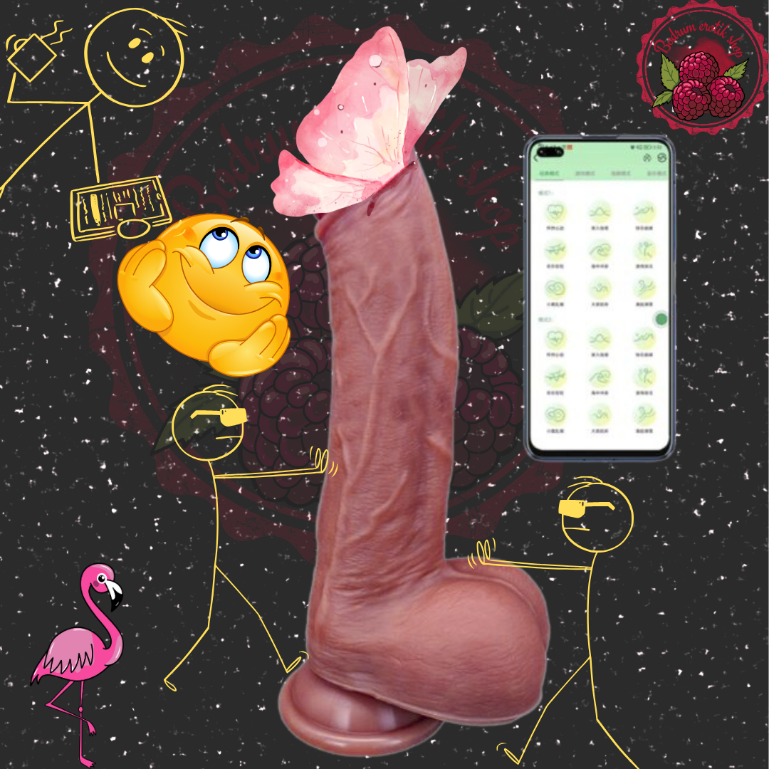 BOD-13 Telefon uygulamalı ten dokusunda vibratör⭐️⭐️⭐️⭐️⭐️