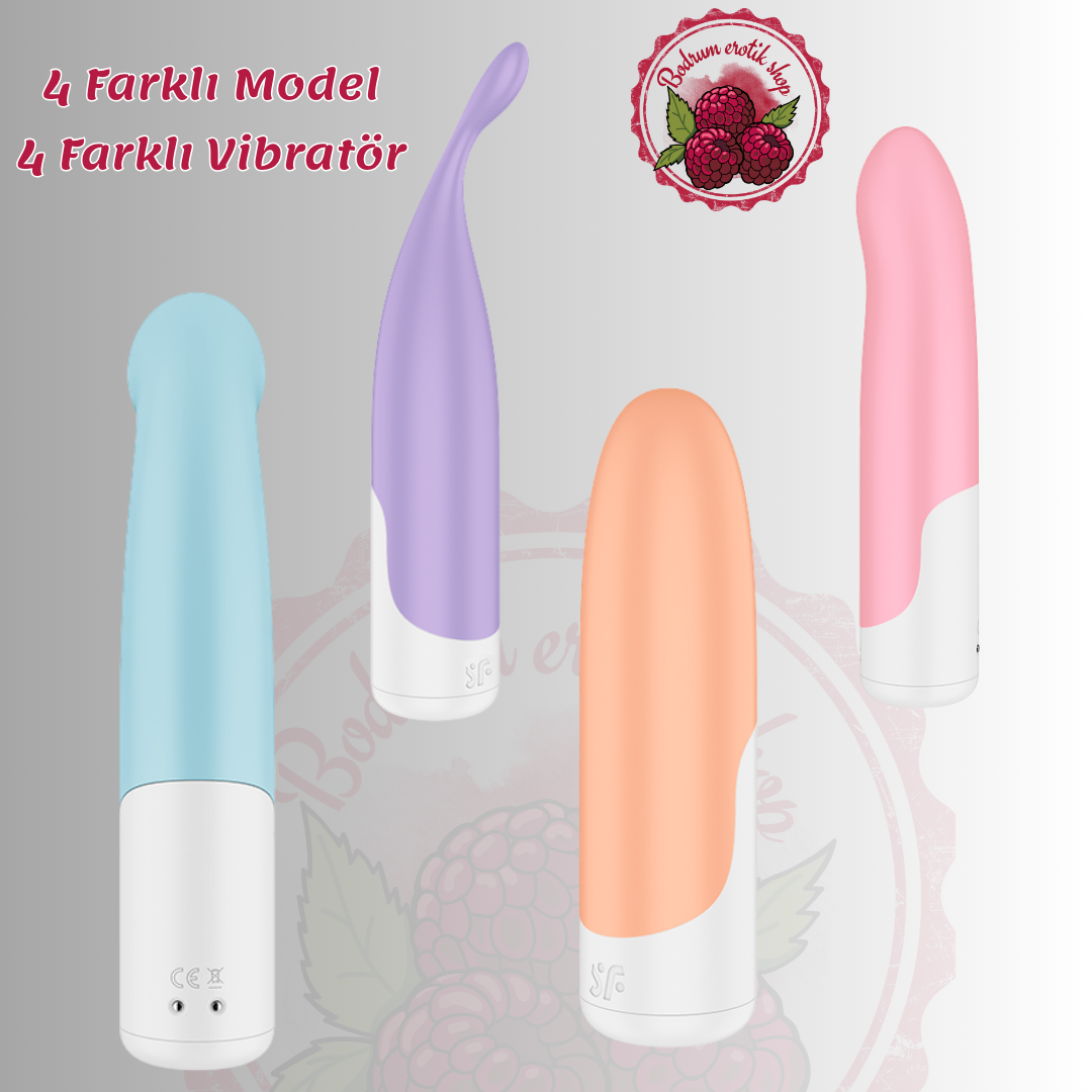 STF-48 SATİSFYER PRO SET VİBRATÖR