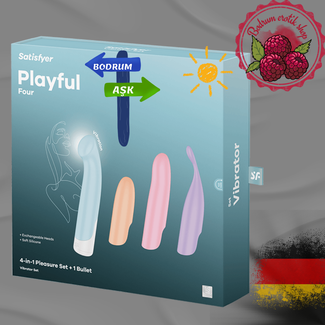 STF-48 SATİSFYER PRO SET VİBRATÖR