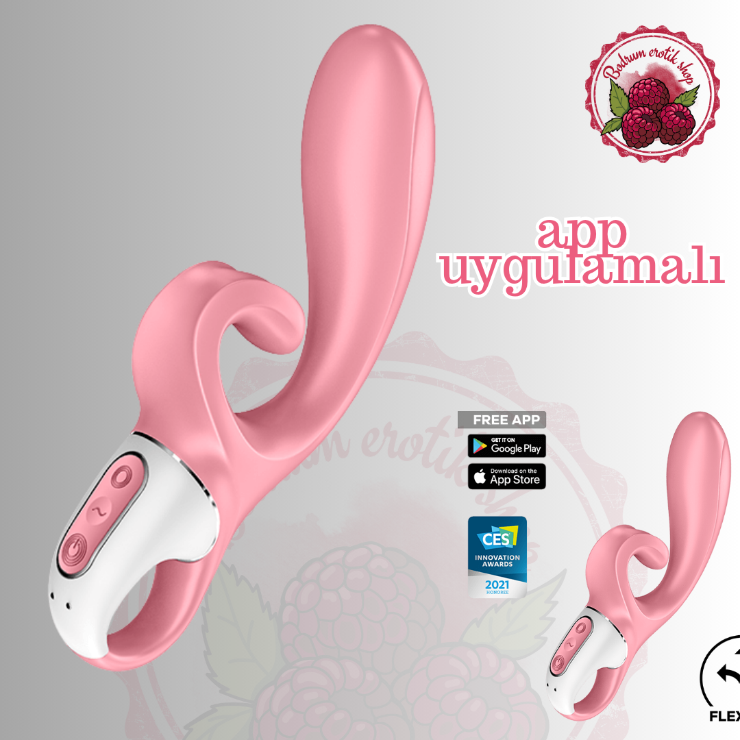 STF-49 Satisfyer Telefon Uygulamalı Yeni Nesil Vibratör 2 Güçlü Motorlu