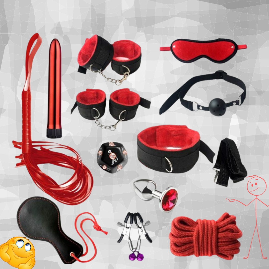 BOD-010 Fetish Seti Crazy Red