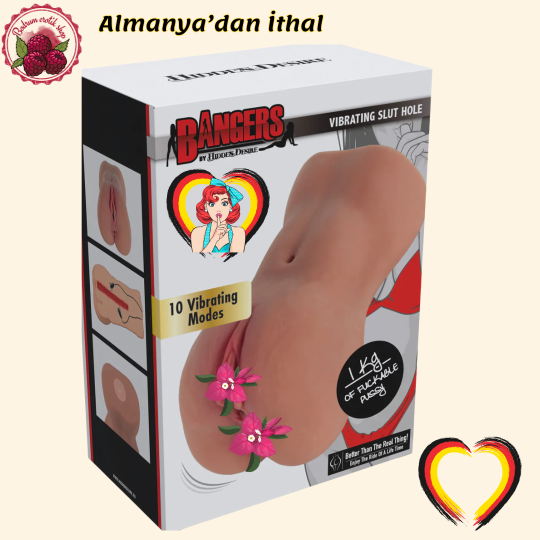 BOD-SCL01  Titreşimli Vajina Gerçekci Tpa