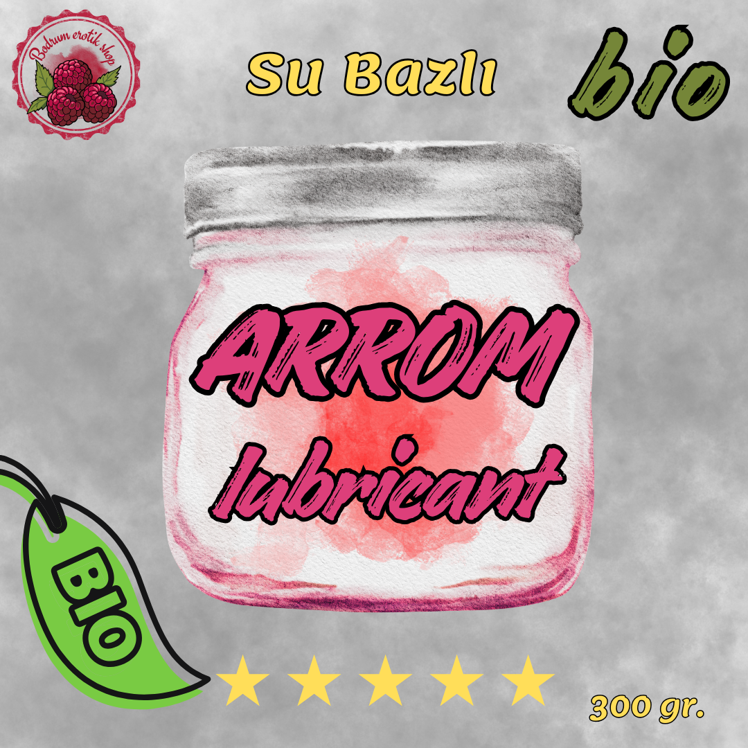 Bio Su Bazlı Kayganlaştırıcı 300 gr.(Kimyasal içermez)