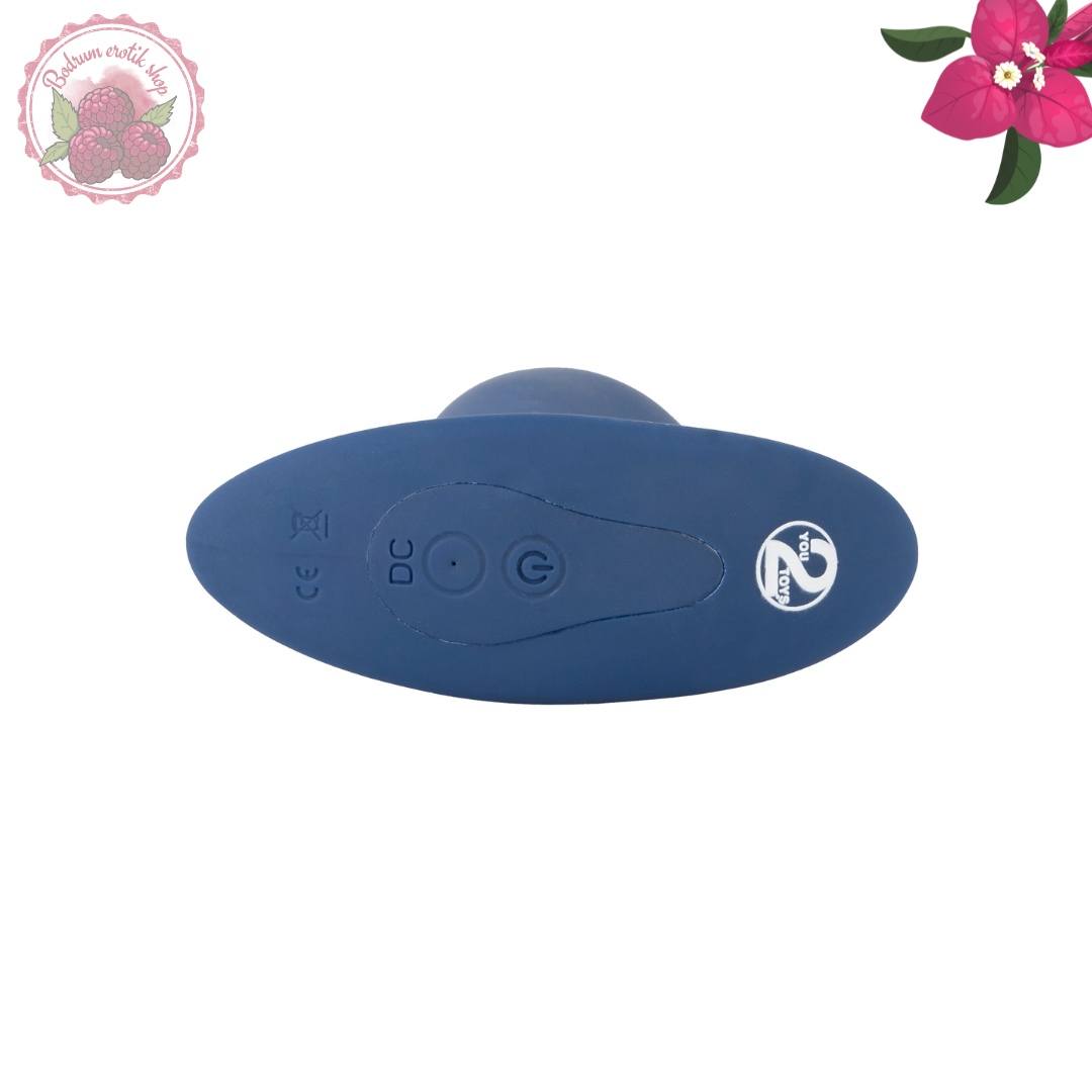 Avrupanın en yenisi ve en iyisi Butt Plug Kumandalı şarzlı ipeksi silikon