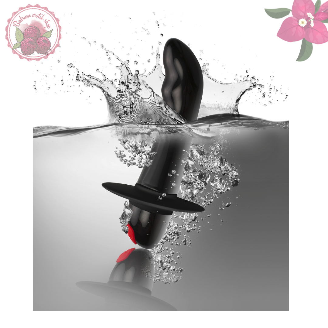 Prostat Vibratörü,Quest prostat vibratörü, hafif kavisli ucuyla P noktanızı hassas bir şekilde hedef alır ve tek tuşla kolayca kontrol edilebilen 10 titreşim