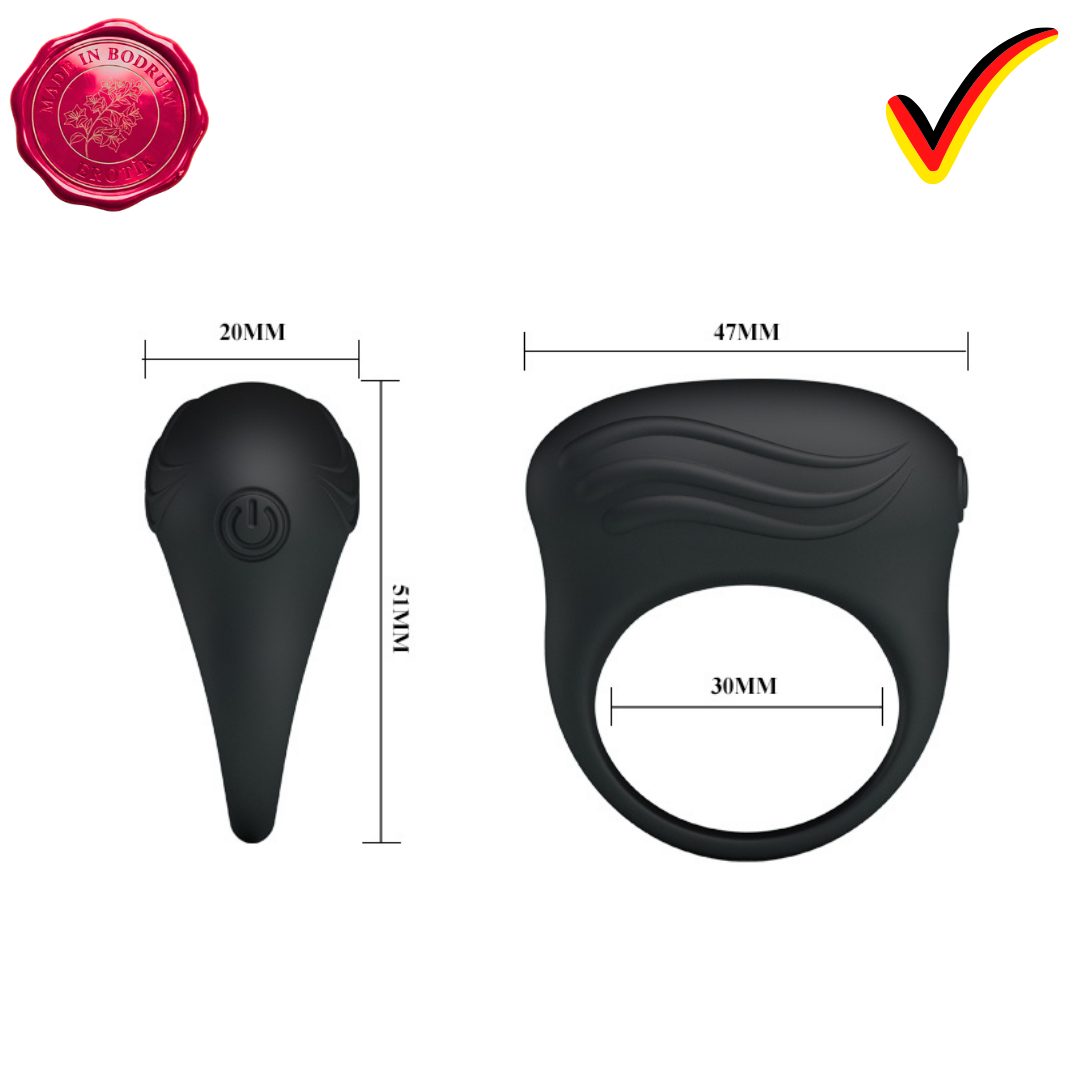 Penis Ring Güçlü Titreşimli