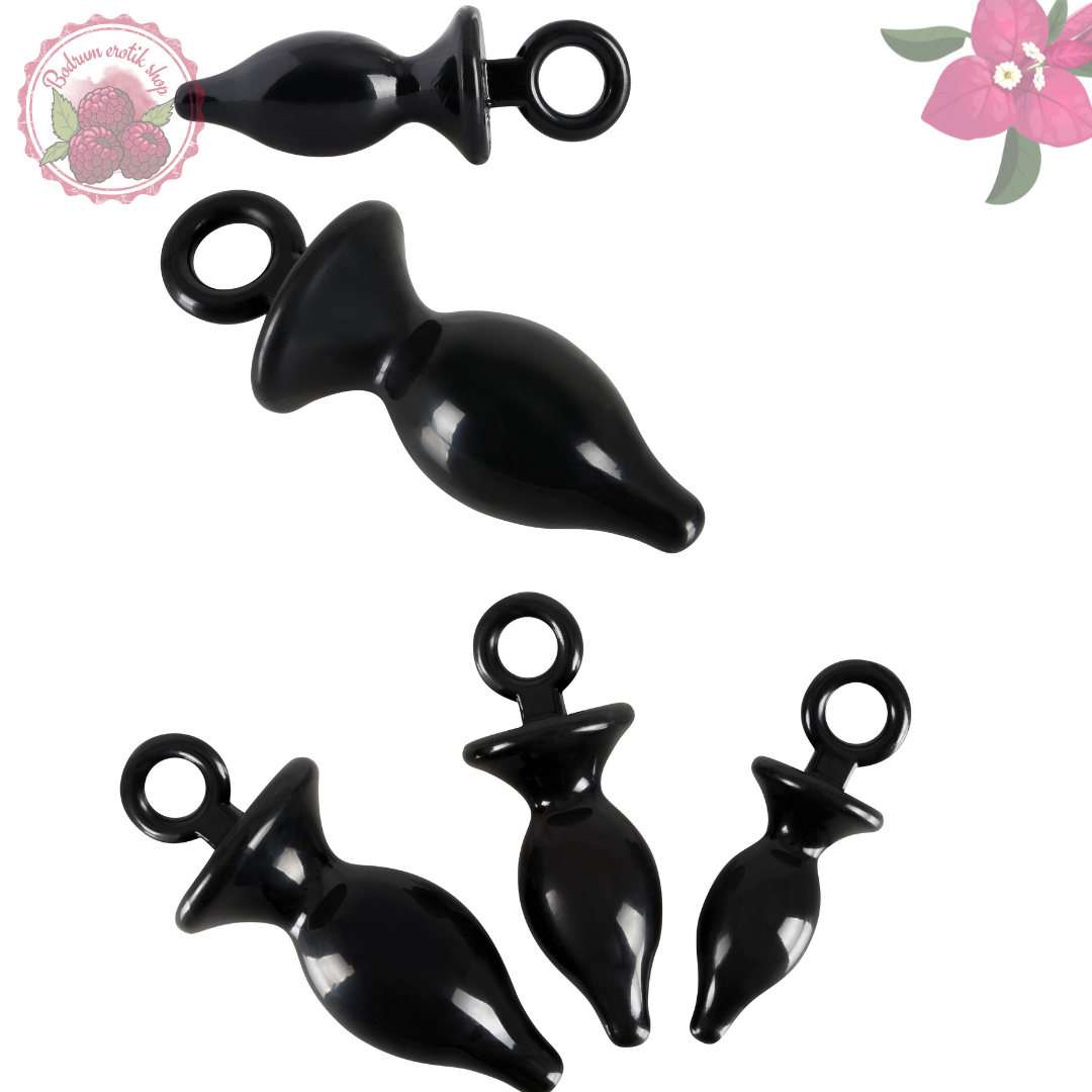 Anal Oyuncak Alıştırma Seti 3 Lü