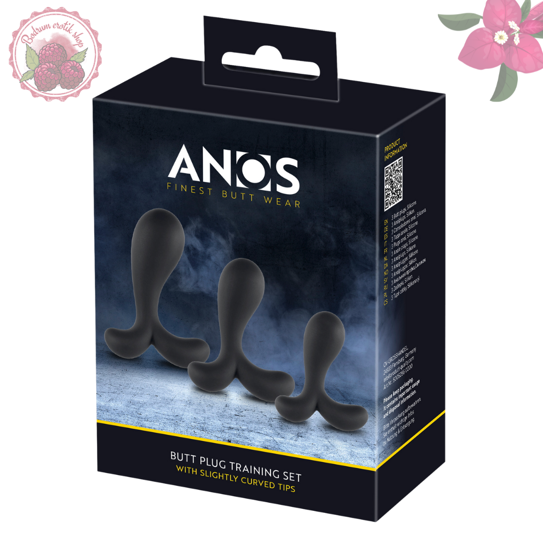 Anos Anal Butt Set Silikon